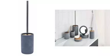 Ёршик для унитаза «Ridder» Cement 2240407 напольный серый