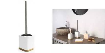 Ёршик для унитаза «Ridder» Amara 2244401 напольный белый Ёршик для унитаза «Ridder» Amara 2244401 напольный белый