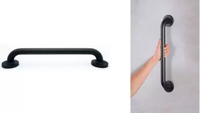 Поручень «Ridder» А00145110 на стену чёрный