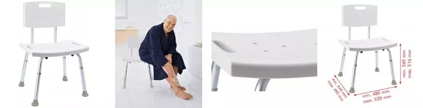 Табурет «Ridder» А00602101 напольный белый/хром Табурет «Ridder» А00602101 напольный белый/хром