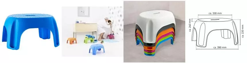 Табурет «Ridder» Promo А1102603 напольный синий