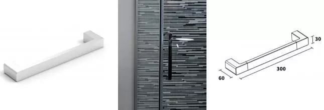 Полотенцедержатель «Koin» Nex NEX200 на стену хром