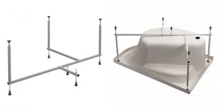 Каркас под ванну «Timo» Hepo 150/90 универсальный Каркас под ванну «Timo» Hepo 150/90 универсальный