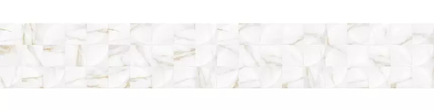 Настенная плитка «Gracia Ceramica» Marmaris 02 Glossy 50x30 СК000040519 white