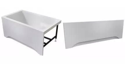 Экран под ванну «Radomir» Джоанна 120/70 (с креплением) белый