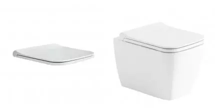 Сиденье для унитаза «Gural Vit» Nova Slim YM00DRP530000 с микролифтом белое Сиденье для унитаза «Gural Vit» Nova Slim YM00DRP530000 с микролифтом белое