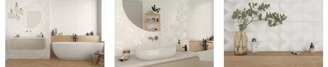 Коллекция плитки «Gracia Ceramica» Blanc Коллекция плитки «Gracia Ceramica» Blanc