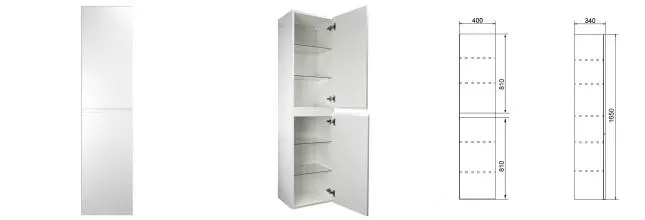 Пенал Мила (400*165*340) универсальный CS00080413 · Azario, CS00080413