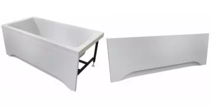 Экран под ванну «Radomir» Джоанна 140/70 (с креплением) белый