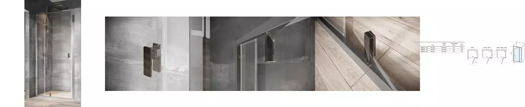 Душевая дверь «Ravak» Nexty NDOP2-100 100/195 Transparent/хром универсальная Душевая дверь «Ravak» Nexty NDOP2-100 100/195 Transparent/хром универсальная