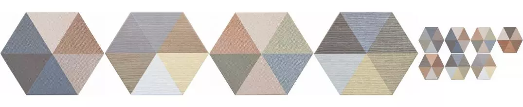 Напольная плитка «Monopole» Diamond Matt. 24x20 СП253 colors