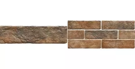 Настенная плитка «Monopole» Muralla Vigo/Ladrillo Alhambra Matt. 28x7,5 СП339 коричневый Настенная плитка «Monopole» Muralla Vigo/Ladrillo Alhambra Matt. 28x7,5 СП339 коричневый