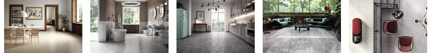 Коллекция плитки «Casalgrande Padana» Terrazzo