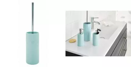 Ёршик для унитаза «Ridder» Beaute 2118405 напольный зелёный