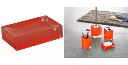 Мыльница «Ridder» Colours 22280314 на стол оранжевая