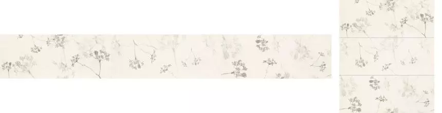 Настенное панно «Tubadzin» Mild Garden 2 (комплект из 3 шт.) 89,8x74,8 5903238039208 цветы