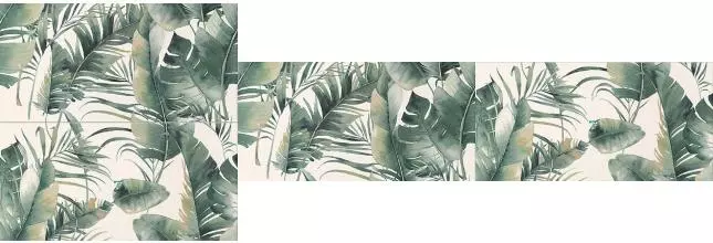 Настенное панно «Domino» Burano (комплект из 2 шт.) 61,8x60,8 5903238028622 green