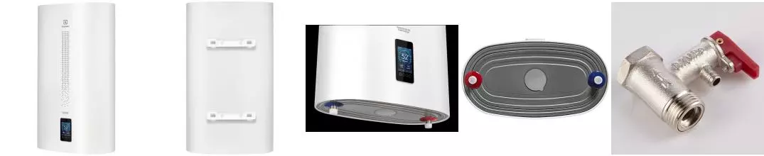 Электрический накопительный водонагреватель «Electrolux» EWH 80 SmartInverter PRO белый