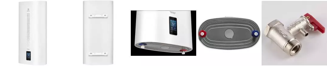 Электрический накопительный водонагреватель «Electrolux» EWH 50 SmartInverter PRO белый