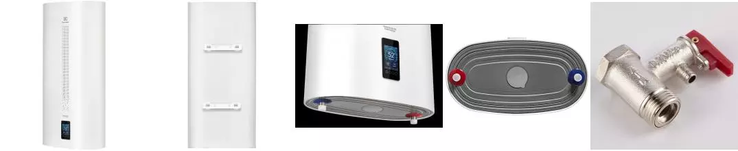 Электрический накопительный водонагреватель «Electrolux» EWH 100 SmartInverter PRO белый