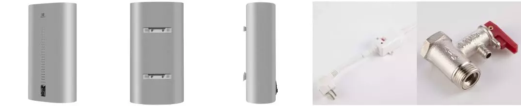 Электрический накопительный водонагреватель «Electrolux» EWH 100 Centurio IQ 3.0 Silver серебристый