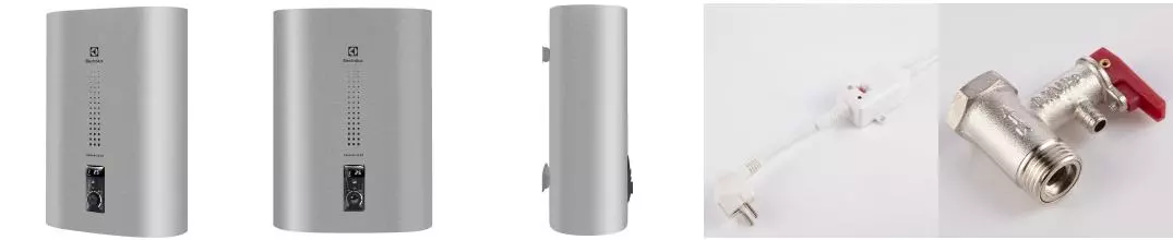 Электрический накопительный водонагреватель «Electrolux» EWH 30 Centurio IQ 3.0 Silver серебристый