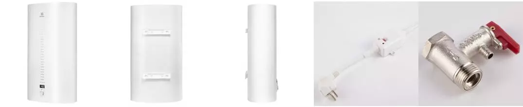 Электрический накопительный водонагреватель «Electrolux» EWH 100 Centurio IQ 3.0 белый