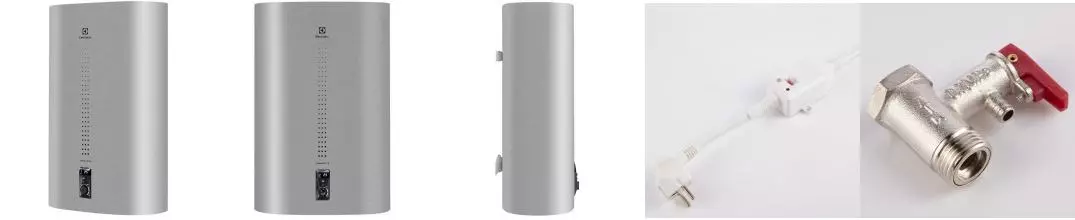 Электрический накопительный водонагреватель «Electrolux» EWH 80 Centurio IQ 3.0 Silver серебристый
