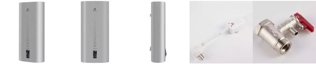 Электрический накопительный водонагреватель «Electrolux» EWH 50 Centurio IQ 3.0 Silver серебристый