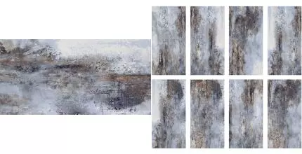 Напольная плитка «ITC» Art Lapp. (Индия) 120x60 sugar effect 00000016468 blue