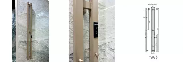 Электрический полотенцесушитель «Indigo» Style Pro LSPRE120-10ABERt 10/120 aurum beige универсальный Электрический полотенцесушитель «Indigo» Style Pro LSPRE120-10ABERt 10/120 aurum beige универсальный