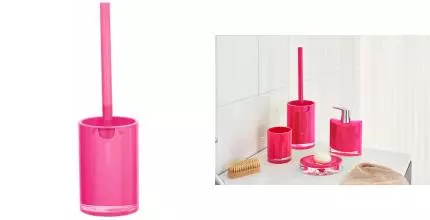 Ёршик для унитаза «Ridder» Gaudy 2231402 напольный розовый