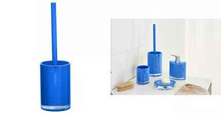 Ёршик для унитаза «Ridder» Gaudy 2231403 напольный синий