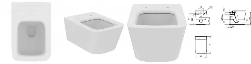 T368601 BLEND CUBE Подвесное биде с отверстием под смеситель, с отверстием перелива, с крепежом TT0299598 для полностью скрытого монтажа T368601 · Ideal Standard, T368601 T368601 BLEND CUBE Подвесное биде с отверстием под смеситель, с отверстием перелива, с крепежом TT0299598 для полностью скрытого монтажа T368601 · Ideal Standard, T368601