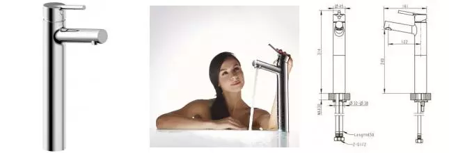 Смеситель для раковины «Bravat» Palace F1172217CPARUS хром Смеситель для раковины «Bravat» Palace F1172217CPARUS хром