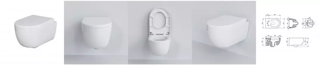 Унитаз Abner 103T20001R (545*360*330) БЕЛЫЙ подвесной БЕЗОБОДКОВЫЙ, 1 место 103T20001R · Abner, Ambassador, 103T20001R Унитаз Abner 103T20001R (545*360*330) БЕЛЫЙ подвесной БЕЗОБОДКОВЫЙ, 1 место 103T20001R · Abner, Ambassador, 103T20001R