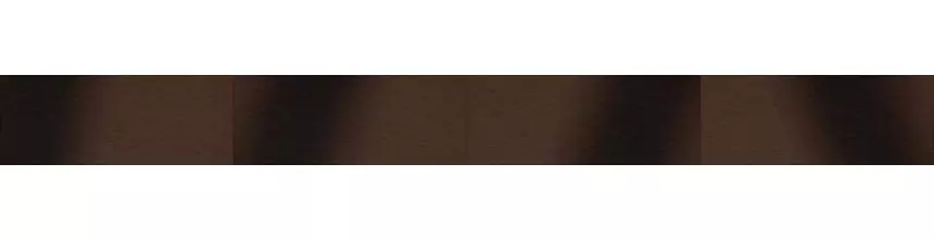 Настенная плитка «Керамин» Амстердам Шейд Matt. 24,5x6,5 рельеф СК000041110 коричнево-чёрный
