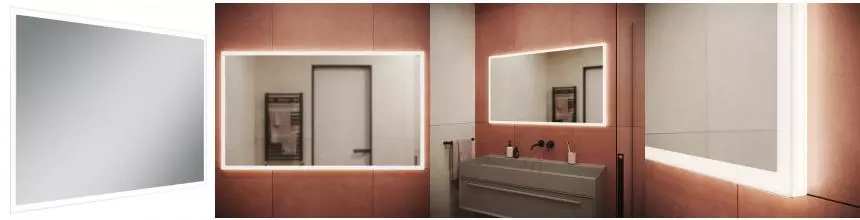 Зеркало «Sancos» Palace 120/70 с подсветкой Зеркало «Sancos» Palace 120/70 с подсветкой