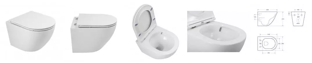 Подвесной унитаз безободковый «Belbagno» Sfera-Tor TOR/BB870SC белый с сиденьем дюропласт с микролифтом белое Подвесной унитаз безободковый «Belbagno» Sfera-Tor TOR/BB870SC белый с сиденьем дюропласт с микролифтом белое