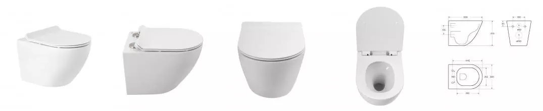 Подвесной унитаз безободковый «Belbagno» Sfera-Tor BB046CH-TOR/BB2111SC белый с сиденьем дюропласт с микролифтом белое Подвесной унитаз безободковый «Belbagno» Sfera-Tor BB046CH-TOR/BB2111SC белый с сиденьем дюропласт с микролифтом белое
