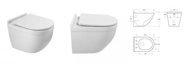 Подвесной унитаз безободковый «Belbagno» Senso-Tor BB017CH-TOR/BB2031SC белый с сиденьем дюропласт с микролифтом белое Подвесной унитаз безободковый «Belbagno» Senso-Tor BB017CH-TOR/BB2031SC белый с сиденьем дюропласт с микролифтом белое
