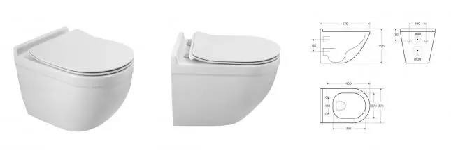 Подвесной унитаз безободковый «Belbagno» Senso-Tor BB017CH-TOR/BB2034SC белый с сиденьем дюропласт с микролифтом белое Подвесной унитаз безободковый «Belbagno» Senso-Tor BB017CH-TOR/BB2034SC белый с сиденьем дюропласт с микролифтом белое