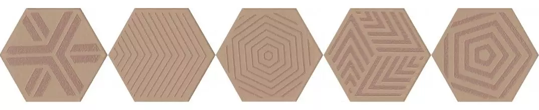 Декор «Kerama Marazzi» Агуста 6x5,2 OS\C241\63012 оранжевый