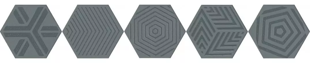 Декор «Kerama Marazzi» Агуста 6x5,2 OS\D241\63010 синий