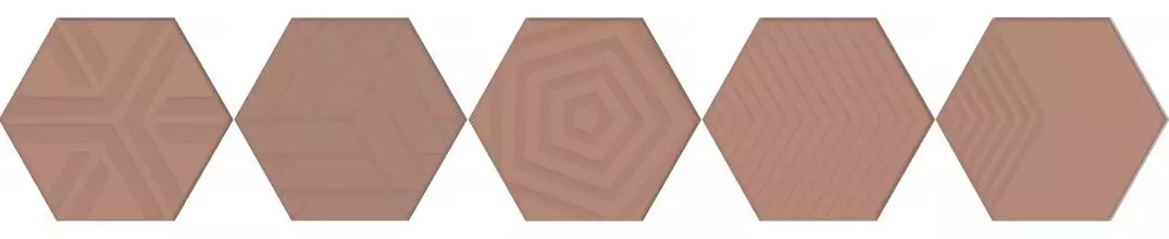 Декор «Kerama Marazzi» Агуста 6x5,2 OS\E241\63011 розовый
