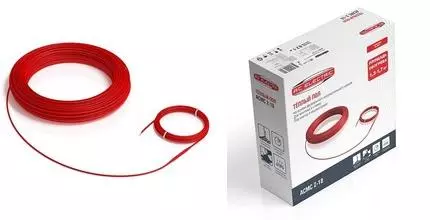 Электрический теплый пол «AC Electric» ACMC 2-18-400 MasterCable Электрический теплый пол «AC Electric» ACMC 2-18-400 MasterCable