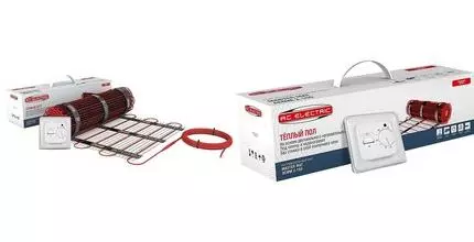 Электрический теплый пол «AC Electric» ACМM 2-150-0,5 комплект теплого пола+ACT16 Электрический теплый пол «AC Electric» ACМM 2-150-0,5 комплект теплого пола+ACT16