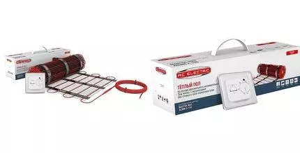 Электрический теплый пол «AC Electric» ACМM 2-150-3,5 комплект теплого пола+ACT16 Электрический теплый пол «AC Electric» ACМM 2-150-3,5 комплект теплого пола+ACT16