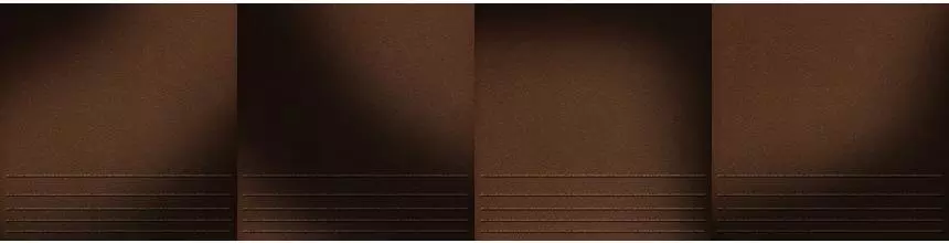 Ступень «Керамин» Амстердам Шейд Matt. 29,8x29,8 СК000041209 коричнево-чёрный