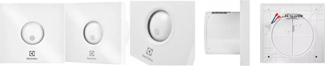Вытяжной вентилятор «Electrolux» Rainbow EAFR-150T с таймером white Вытяжной вентилятор «Electrolux» Rainbow EAFR-150T с таймером white